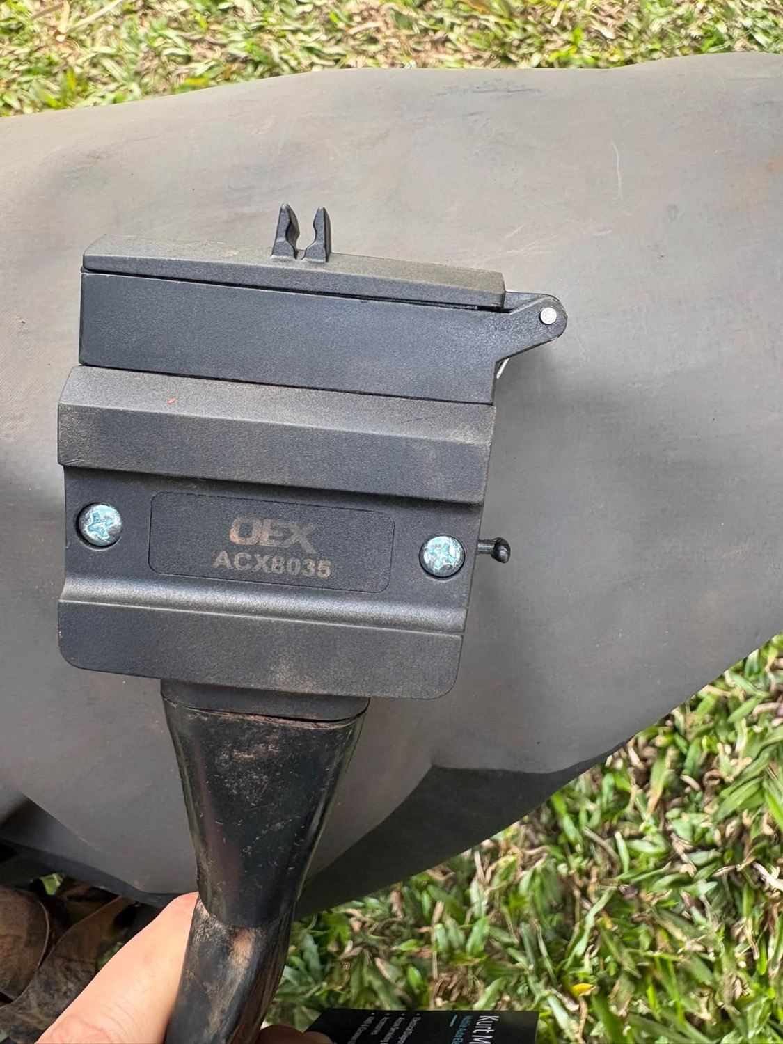 Replacement trailer plug from the Luxe and Cruiser job